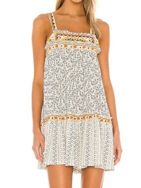 Free People Borderline Tank Dress, Size XL